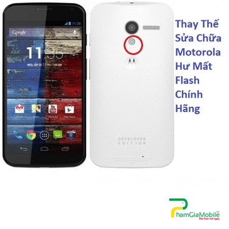 Thay Thế Sửa Chữa Motorola X XT1060 Hư Mất Flash